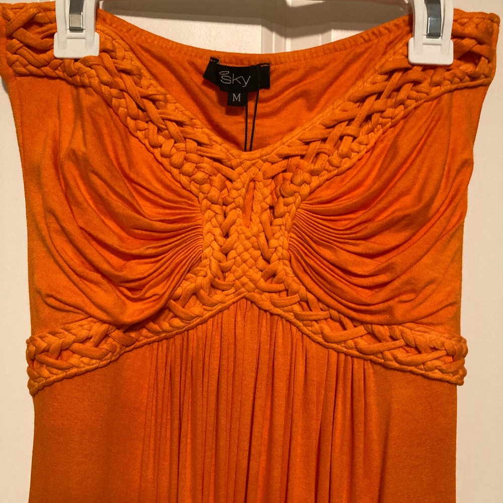 New Sky Maxi Dress size medium
